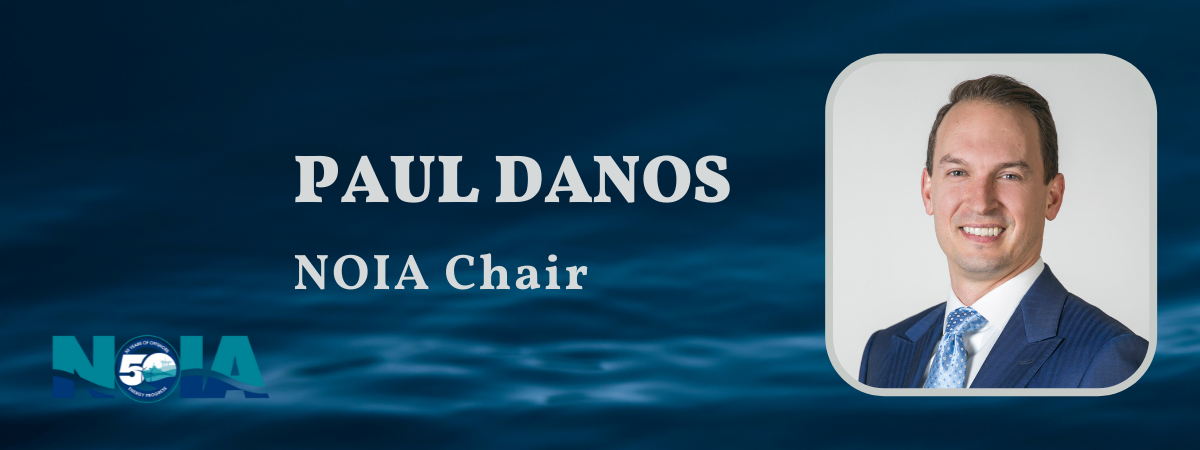 NOIA Elects Paul Danos as Chair